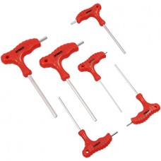 6pce Long Handled Hex Key Set